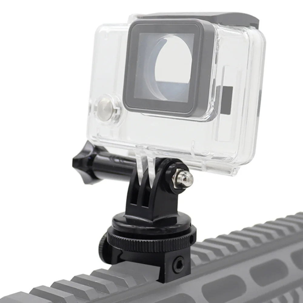 Soporte Picatinny para móvil y GoPro – Airsoft táctico - imagen 4