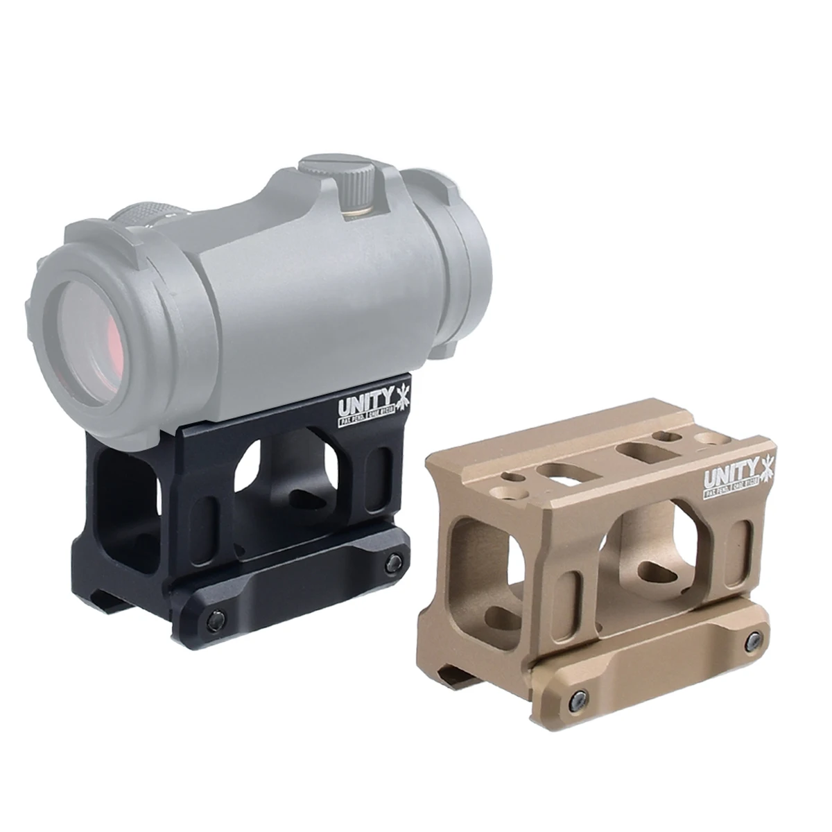 UNITY Soporte elevador para mira Aimpoint T1/T2, riel de 20 mm - imagen 3