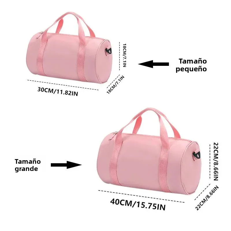 Bolsa táctica impermeable transversal tipo barril senderismo