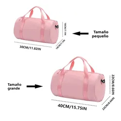 Bolsa táctica impermeable transversal tipo barril senderismo