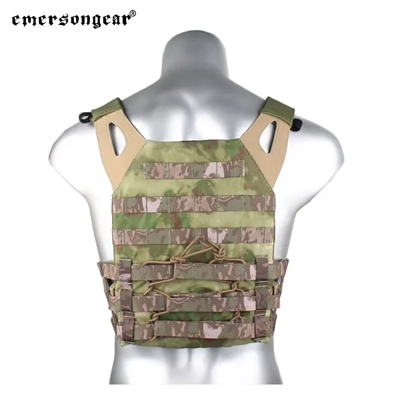 Emersongear NJPC chaleco táctico porta placa MOLLE airsoft combate - imagen 2