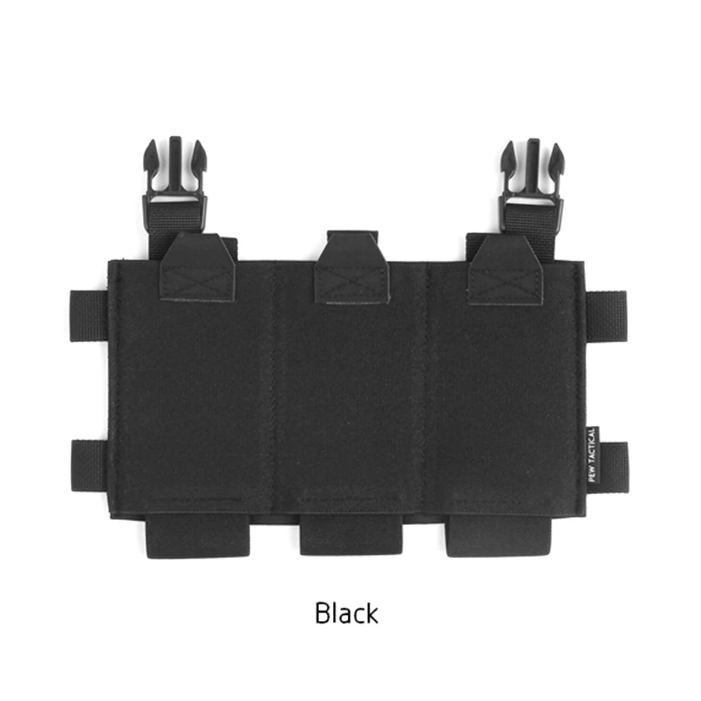 Chaleco táctico MOLLE 5.56 con panel frontal y bolsillos útiles - imagen 5