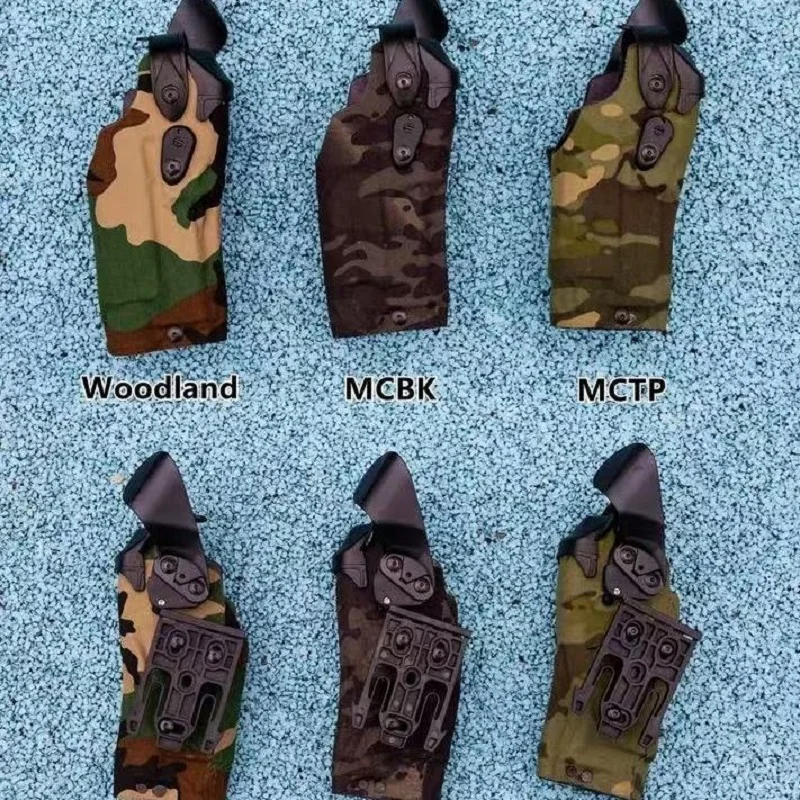 Funda táctica QLS de liberación rápida con extracción ligera - imagen 3