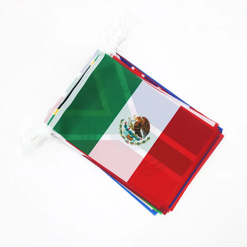 Guirnalda banderas internacionales para Mundial Fútbol 2026 - imagen 5