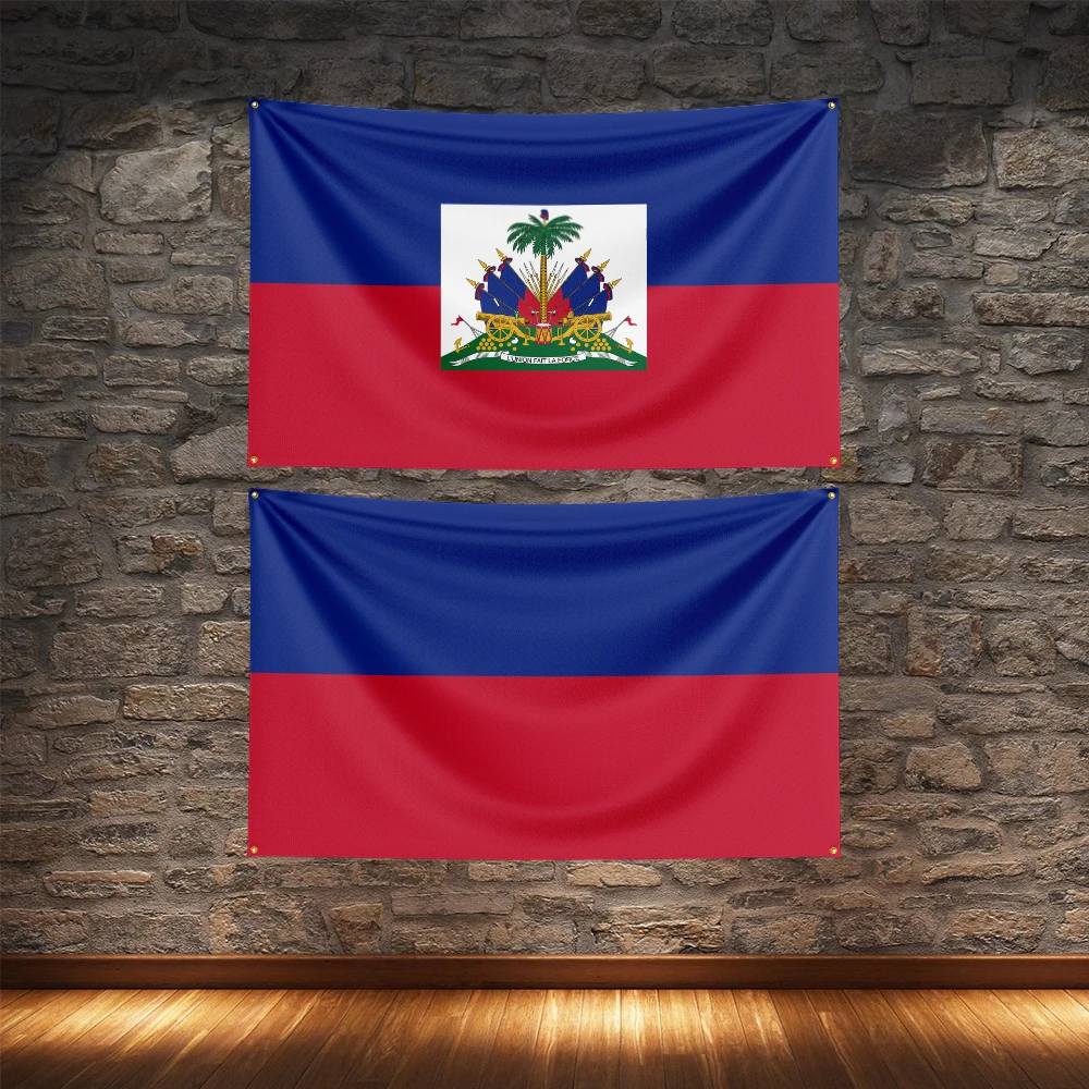 Bandera de Haití para decoración y coleccionismo - imagen 4