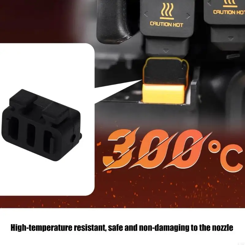 Cepillo limpiador de boquillas silicona para impresora - imagen 2