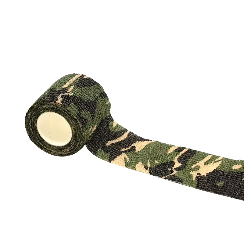 DIZETION Cinta telescópica de camuflaje táctica para caza - imagen 5