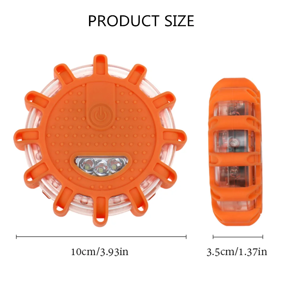 Baliza intermitente táctica con base magnética para coche y barco - imagen 4