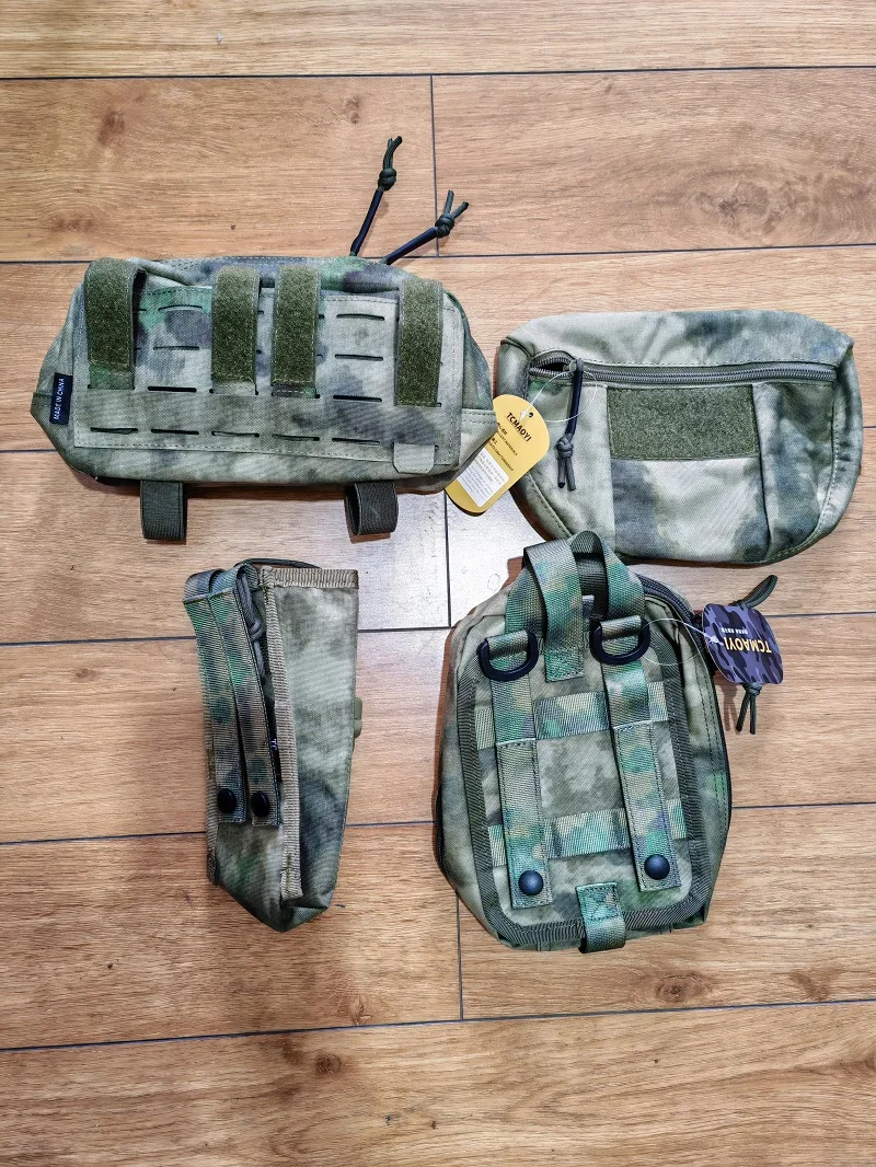 Bolsa para chaleco AVS, JPC y CPC - accesorio modular y compatible - imagen 4