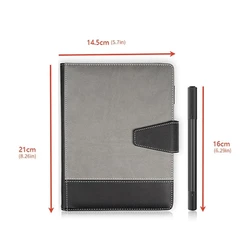 Cuaderno borrable reutilizable para escritura a mano
