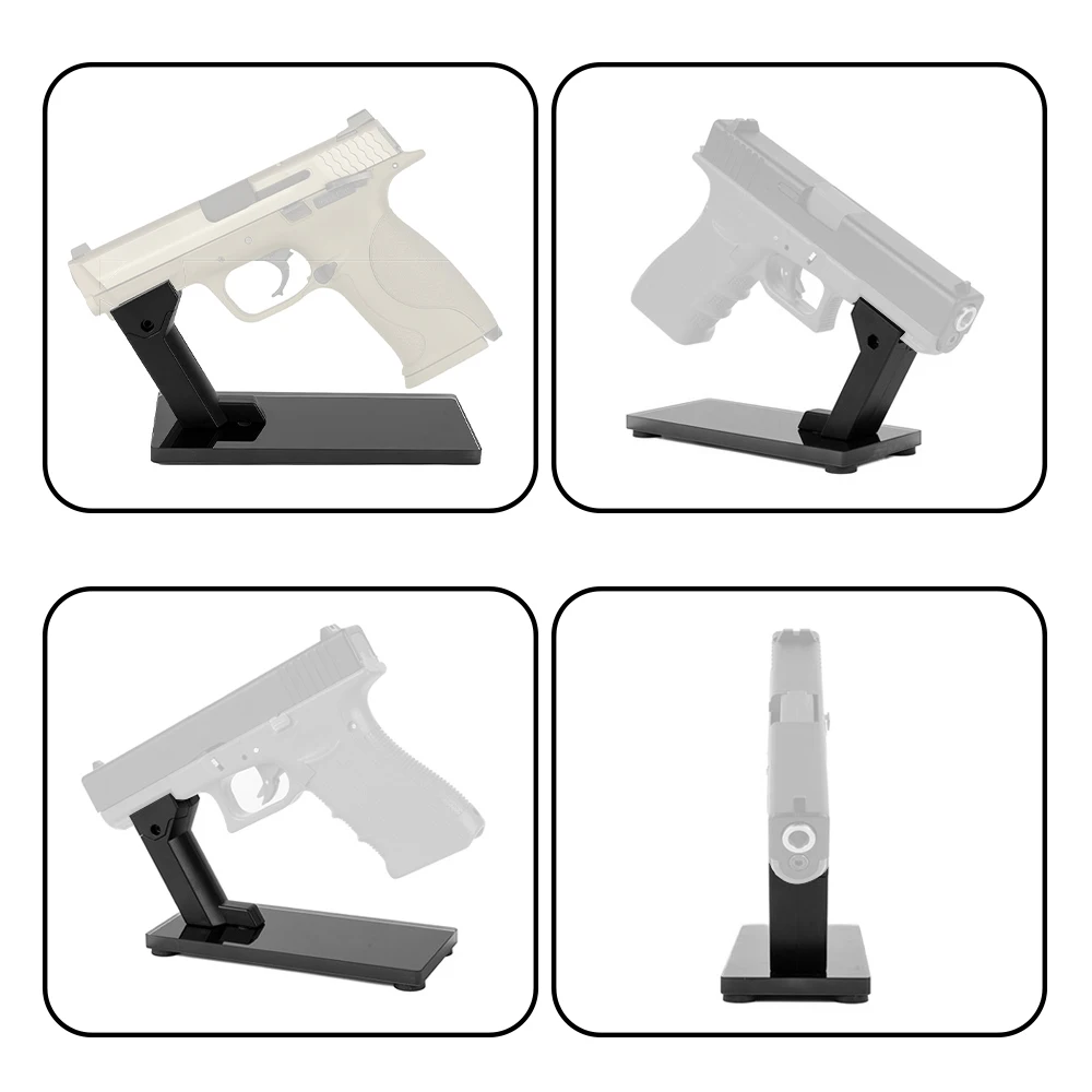Soporte táctico antideslizante para pistola con rieles Picatinny - imagen 2