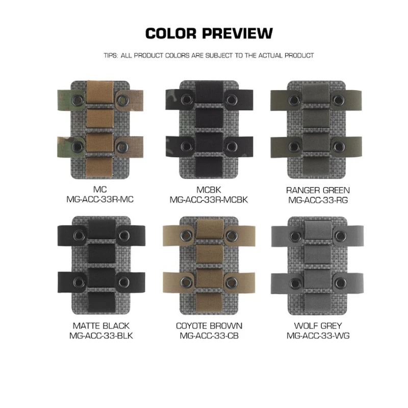 Funda táctica para cargador ST 5.56 ligera con soporte herramientas - imagen 2