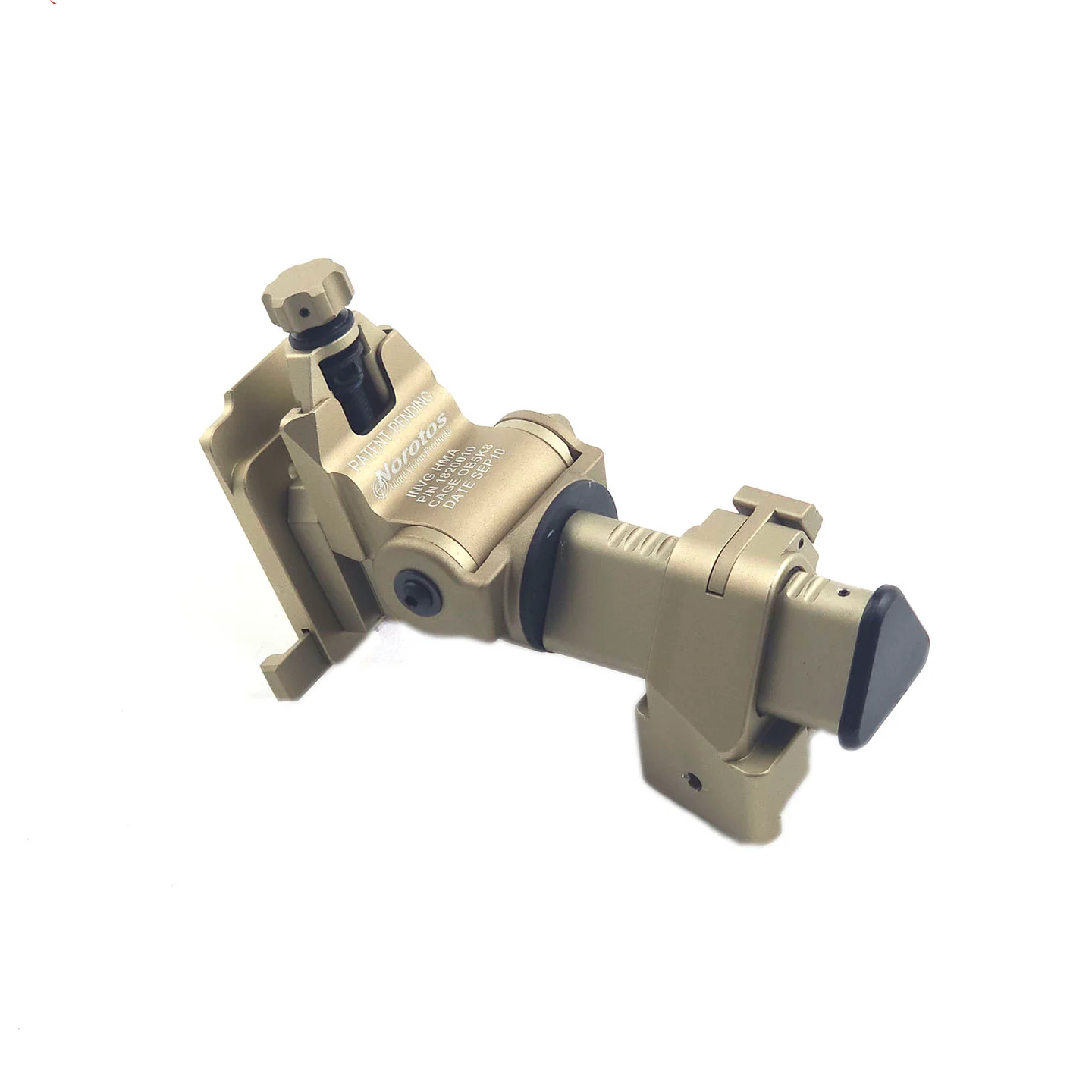 Soporte NVG táctico CNC para casco con montaje de visión nocturna - imagen 2