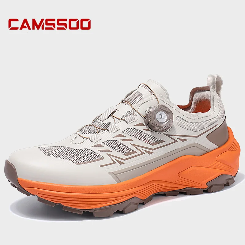 CAMSSOO MESH Botas de trekking transpirables malla todoterreno - imagen 4