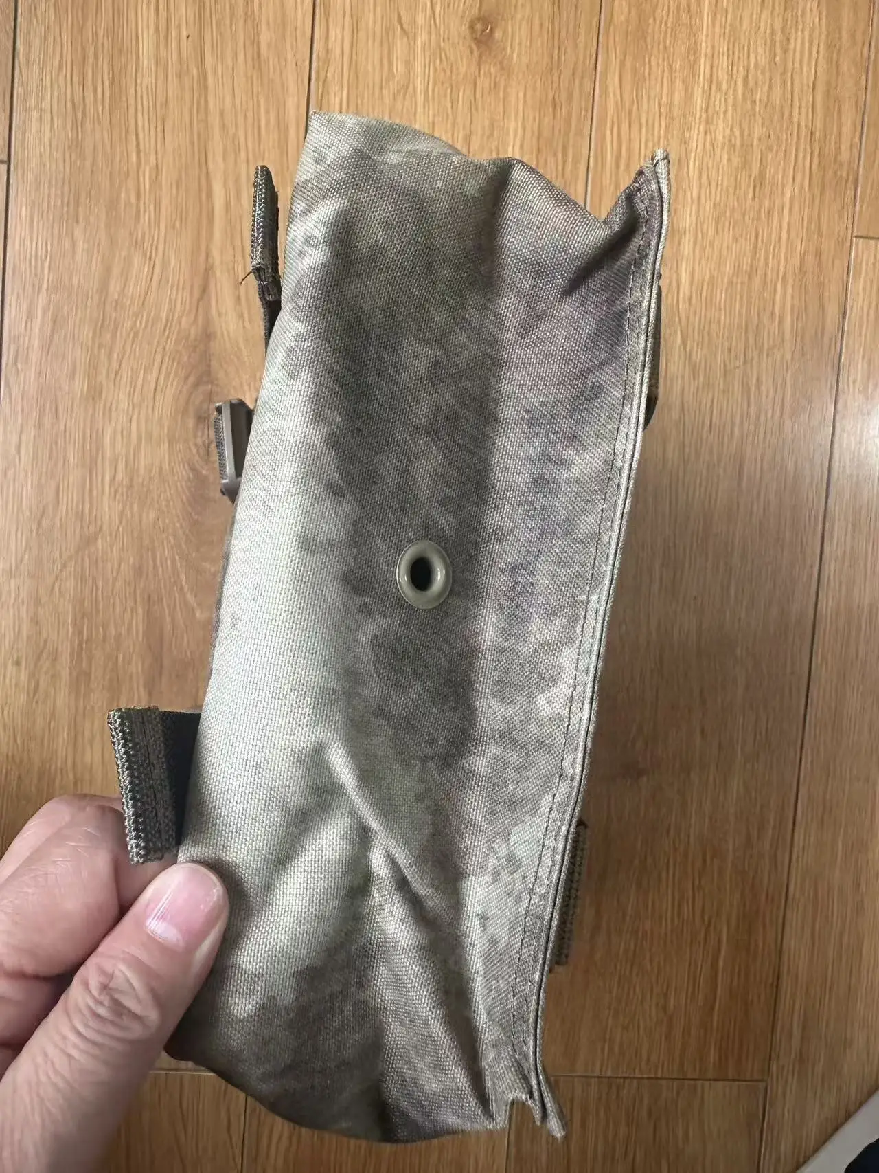 Cinturón táctico MOLLE con bolsa de cintura para exteriores - imagen 5