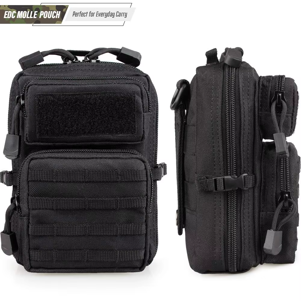 Mini bolsa táctica MOLLE EDC para cintura