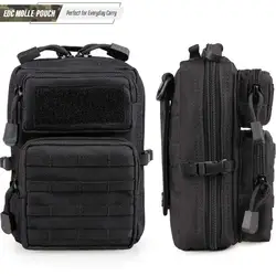 Bolsa táctica MOLLE riñonera EDC para teléfono y herramientas