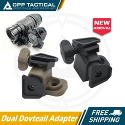SOTAC Adaptador Doble Cola Milano para Casco Táctico PVS-14 NVG