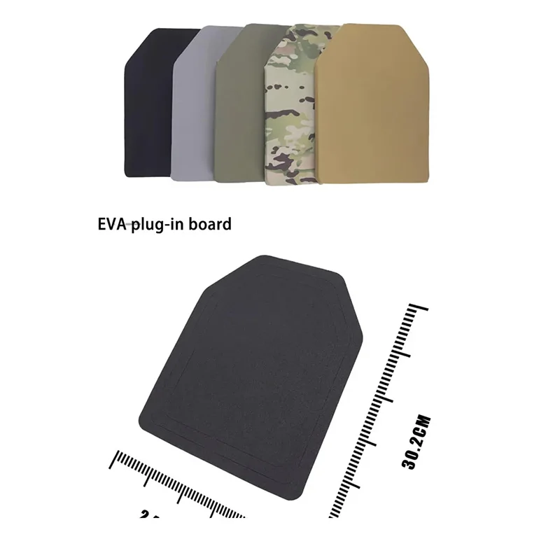 Material y acabado del EVA