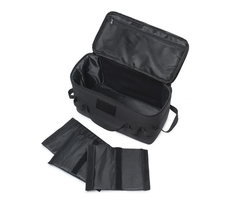 Bolsa de almacenamiento táctica para camping, lámparas y vajilla - imagen 2