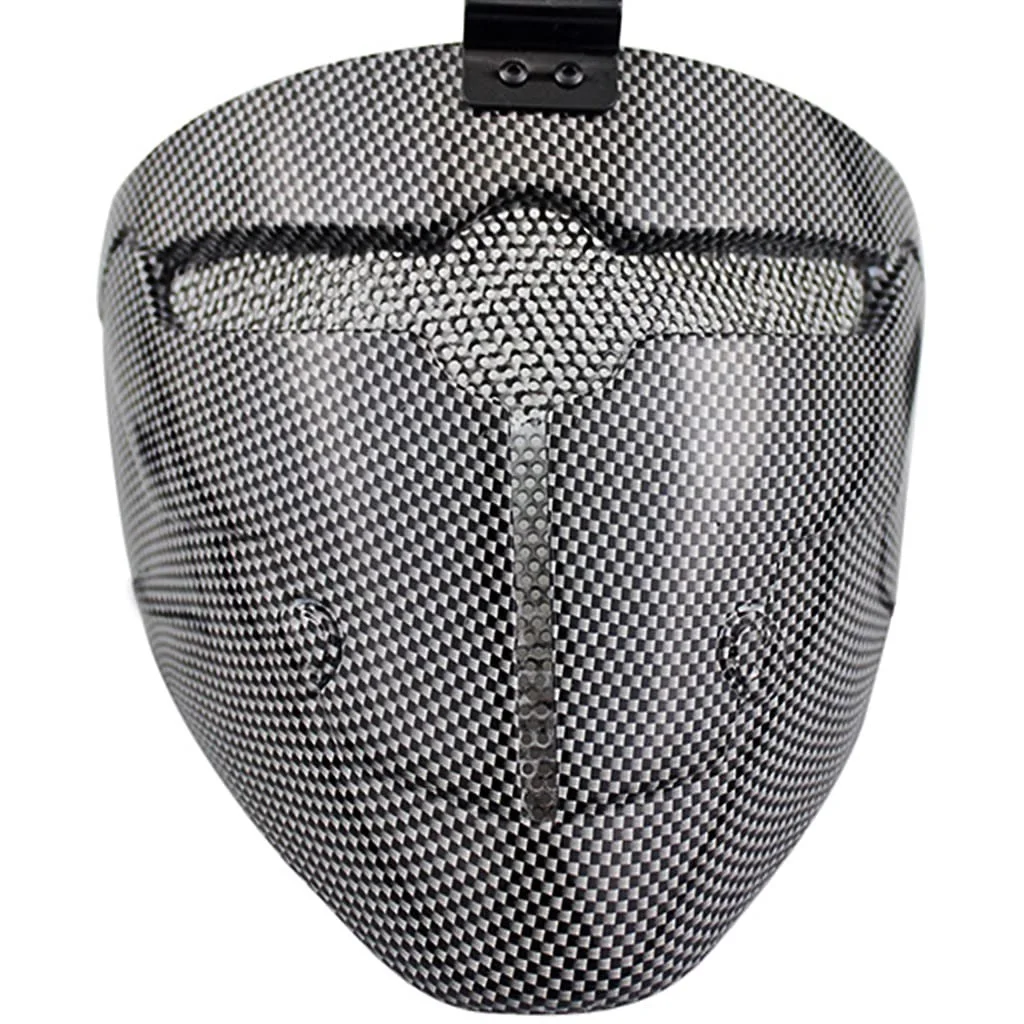 Casco táctico airsoft con máscara de cobertura completa para juego - imagen 5