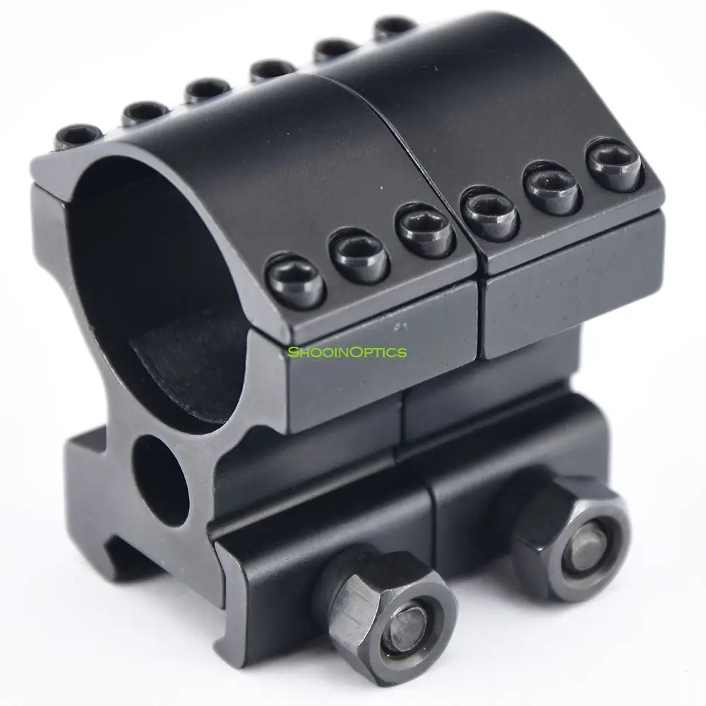 Soporte de mira 30/20 mm para riel Picatinny aluminio - imagen 5