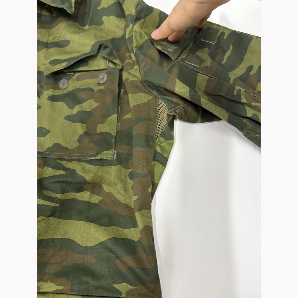 Khan uniforme camuflaje soviético rayas – entrenamiento militar - imagen 2