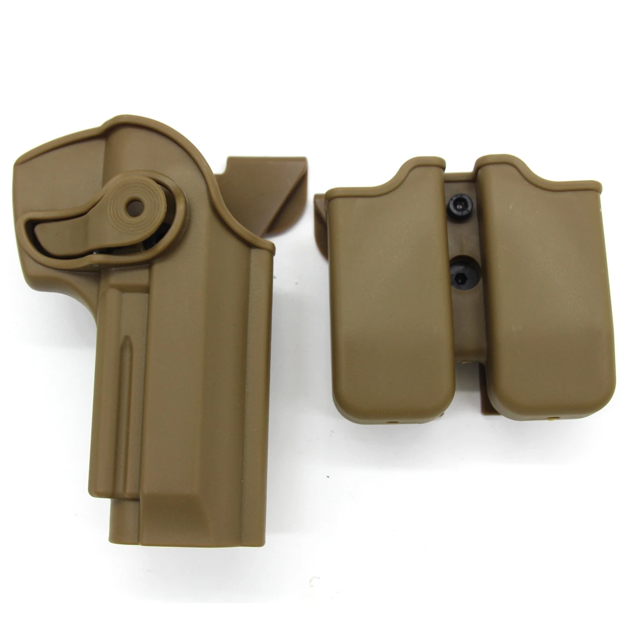 Pistolera en configuración MOLLE