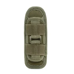 Funda táctica para linterna Molle giratoria de cinturón
