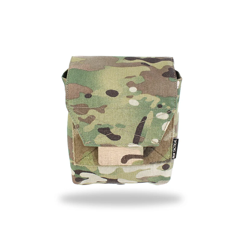 PEW JSTA Bolsa táctica MOLLE para airsoft, resistente y versátil - imagen 5
