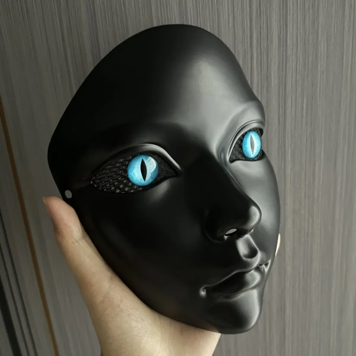 Máscara facial táctica ajustable – Protección militar integral - imagen 2