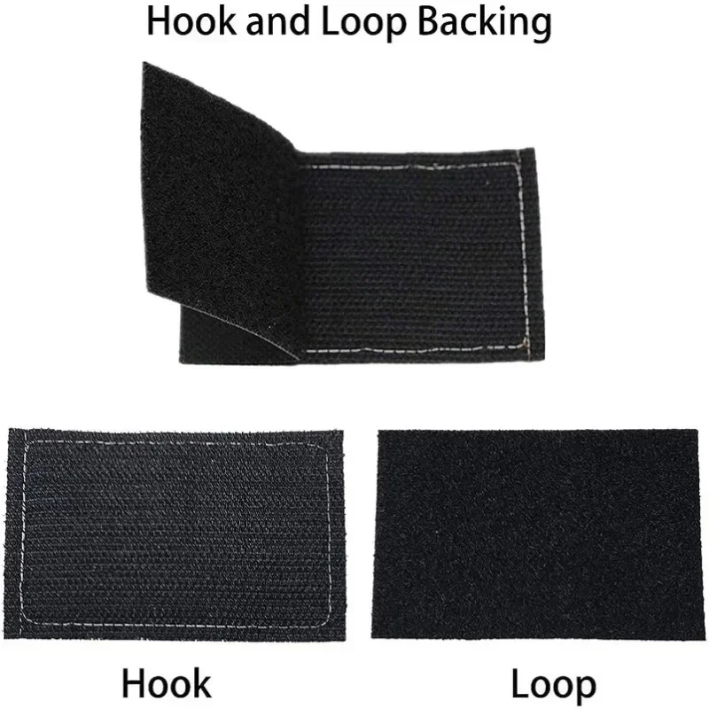 Parche bordado N7 con velcro para brazo – Insignia militar de rayas - imagen 5