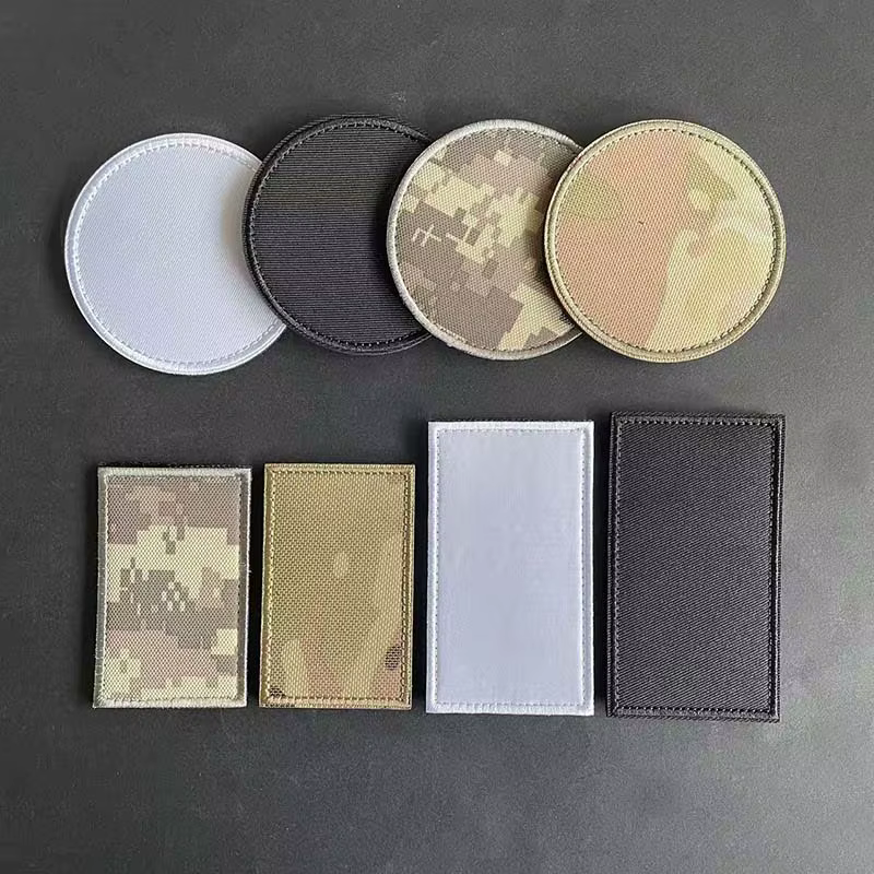 Parche táctico camuflaje con gancho y bucle para ropa o mochila