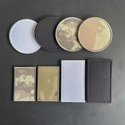 Parche táctico camuflaje con gancho y bucle para ropa o mochila