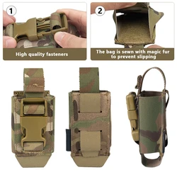Scorpion Bolsa táctica MOLLE para flashbang y herramientas