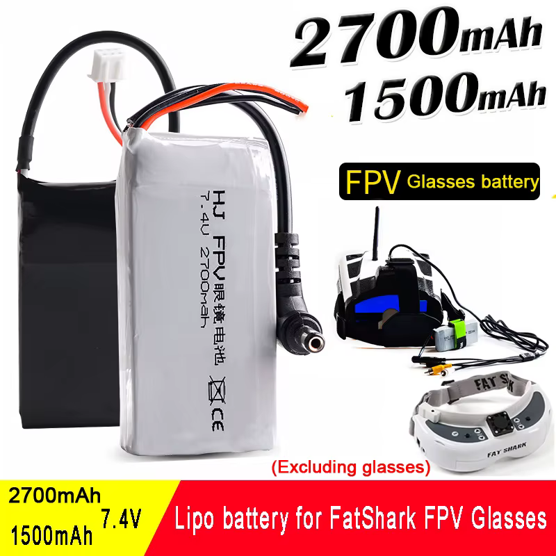 Conector FPV y formato compacto