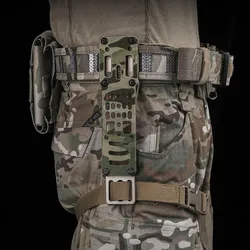 Parche adhesivo de camuflaje para funda modular