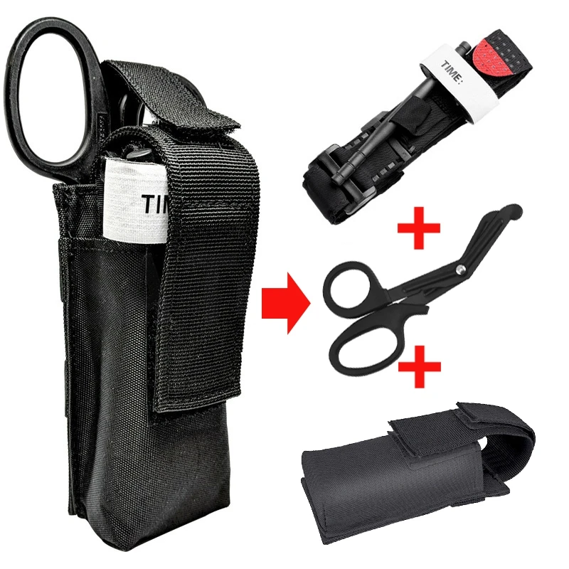 Kit con equipo y organizadores