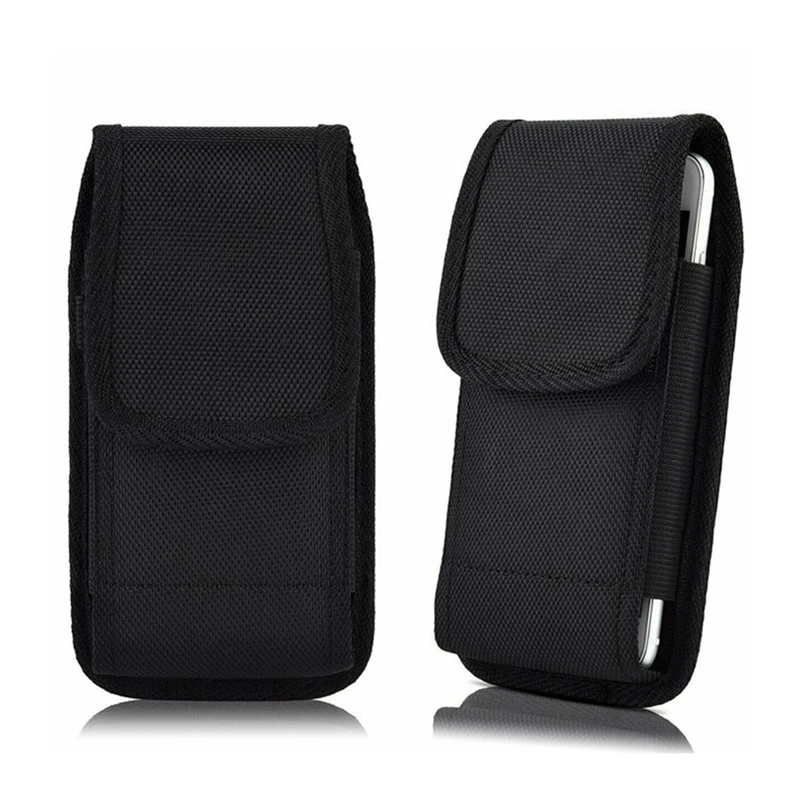 Bolsa universal CLUSGO colocada en un cinturón