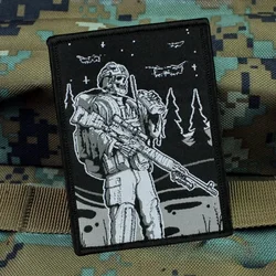 Hunter parche táctico velcro para mochila