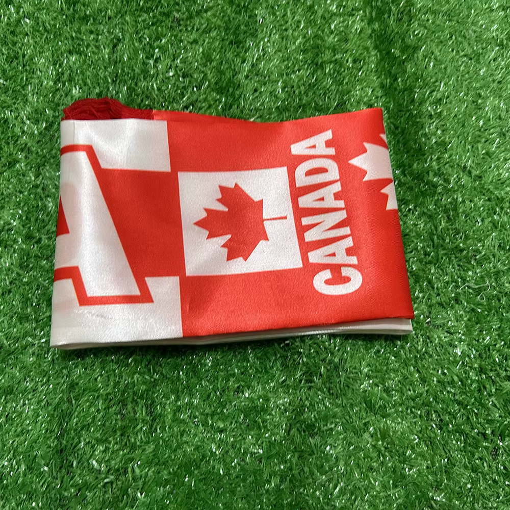 Vista completa bufanda Canadá Sky Flag