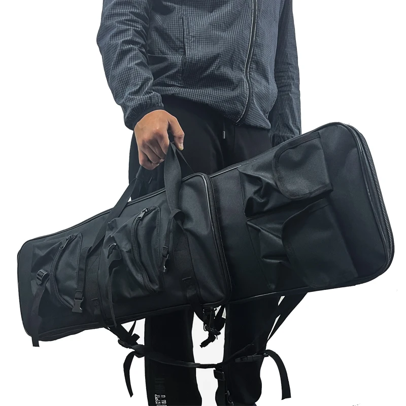 Estuche táctico transporte armas cortas y largas – Funda MOLLE - imagen 2