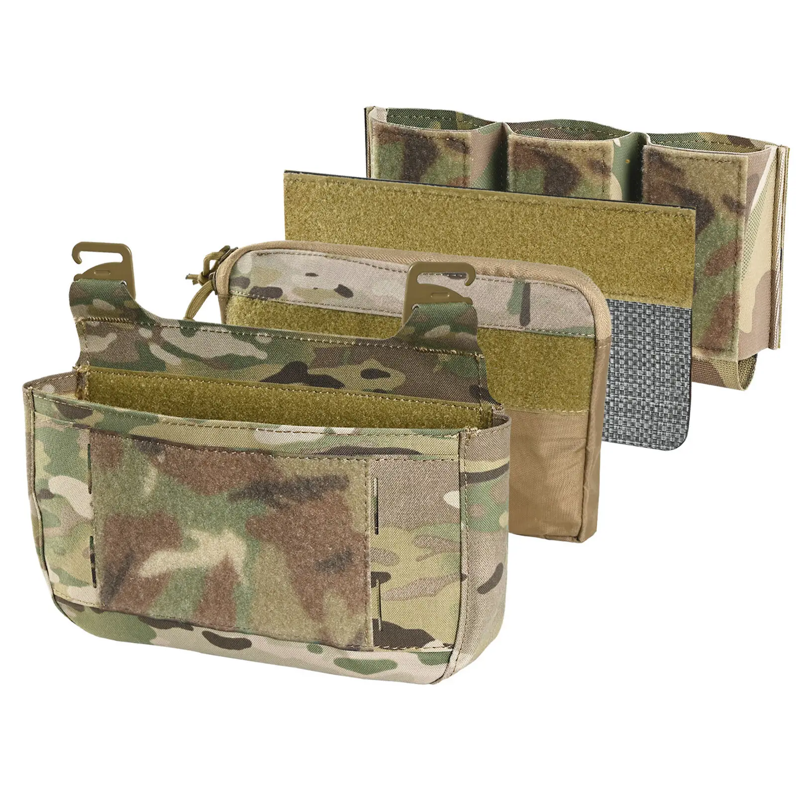 FCPC V5 DOPE chaleco portaplacas táctico modular con MOLLE operativo