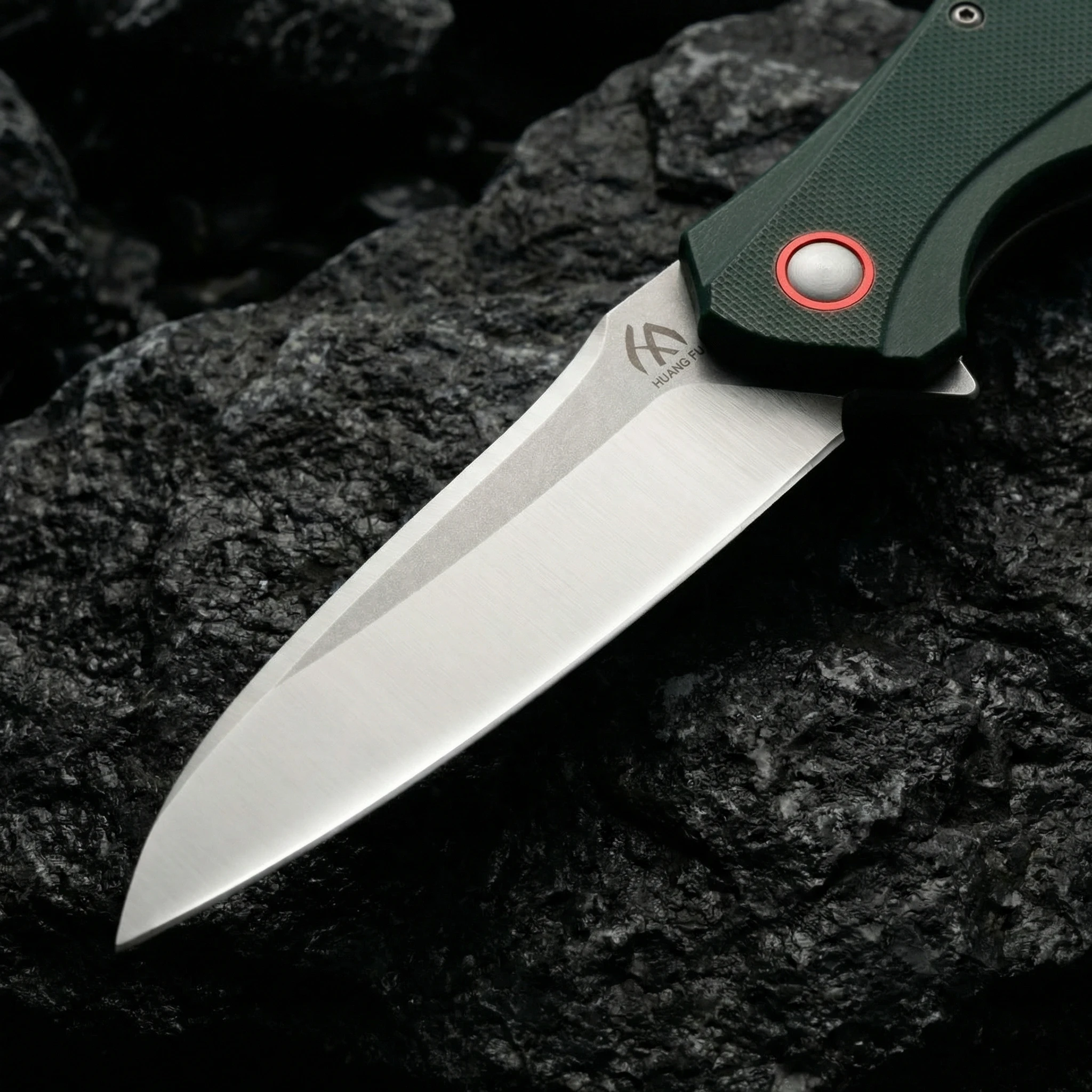 Cuchillo plegable de exteriores para emergencia, camping y senderismo - imagen 5
