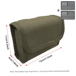 Bolsa táctica MOLLE acceso rápido con apertura abatible outdoor