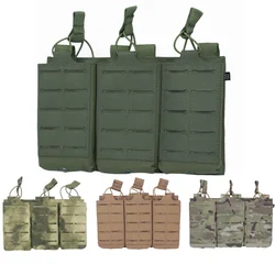 Bolsa táctica Triple Molle Mag para cargadores 7,62/5,56mm M4/AR