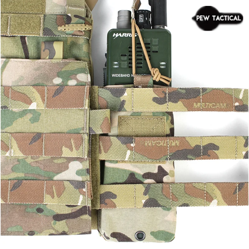 PEW Tactical funda radio táctica MBITR CP Style MOLLE - imagen 5