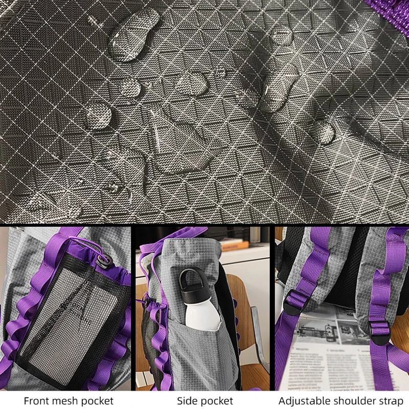 Mochila táctica fin de semana con funda portátil - imagen 5