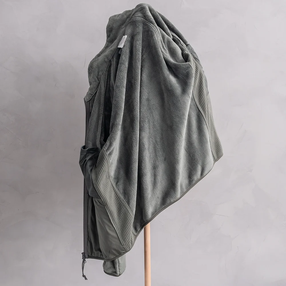 Chaqueta táctica de lana M65 L3 con forro térmico interior