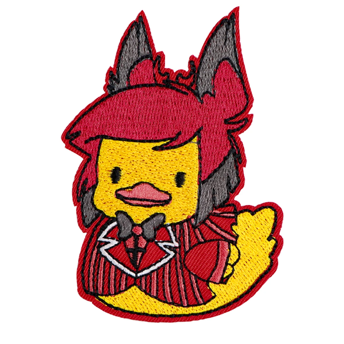 Parche bordado pato anime divertido – Para coser o planchar en ropa